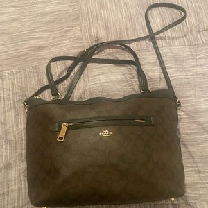 Coach bag used
